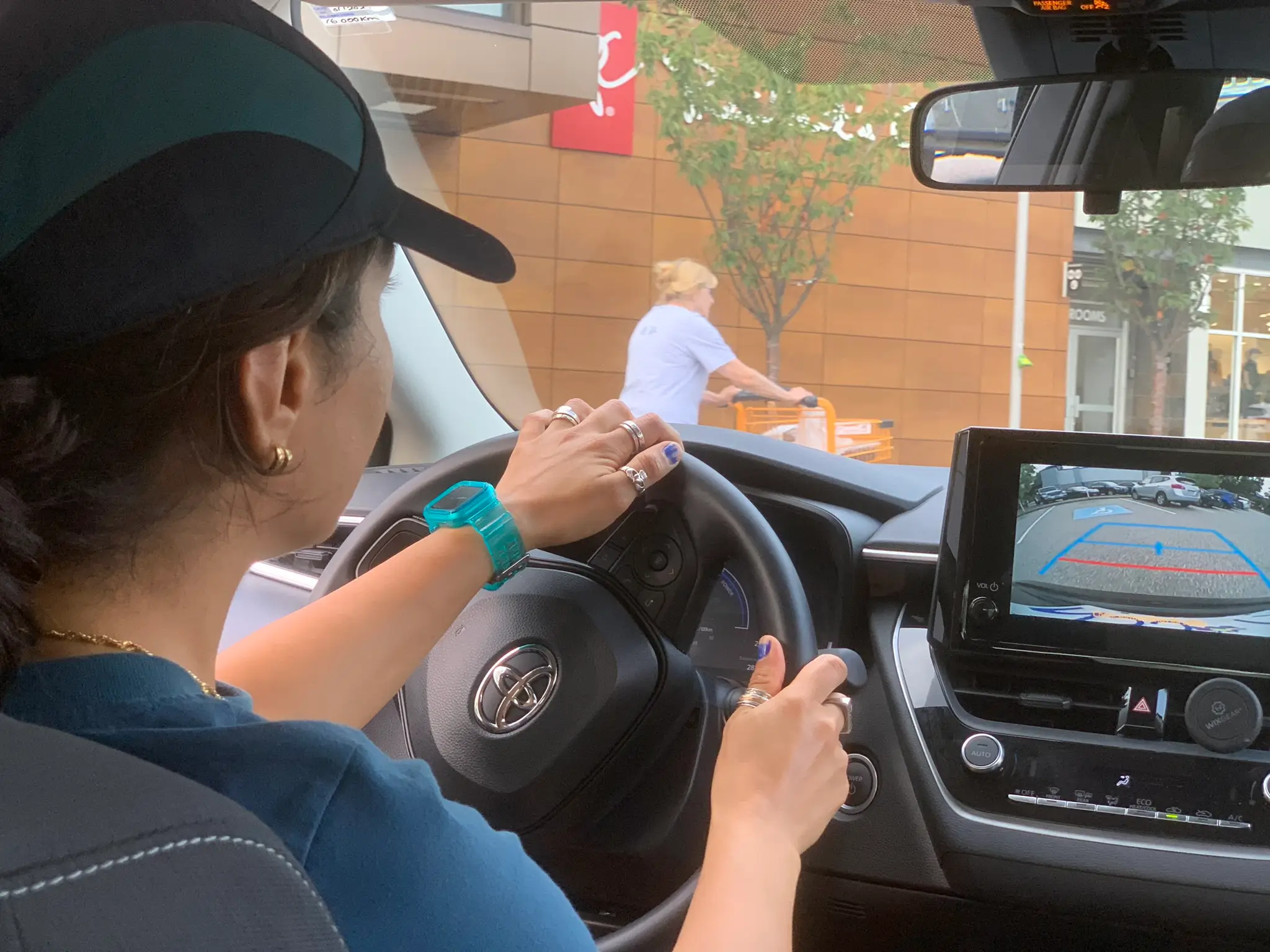 Orca Road Test Prep Instructor Driving in West Vancouver